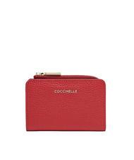 COCCINELLE METALLIC SOFT Mittlere Damengeldb&ouml;rse - Brieftaschen Damen