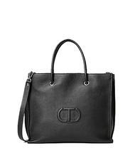 TWINSET LOGO EMBOSSED Handtasche mit Schultergurt - Damentaschen