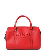 TWINSET LOGO EMBOSSED Kofferraumtasche mit Schultergurt - Damentaschen