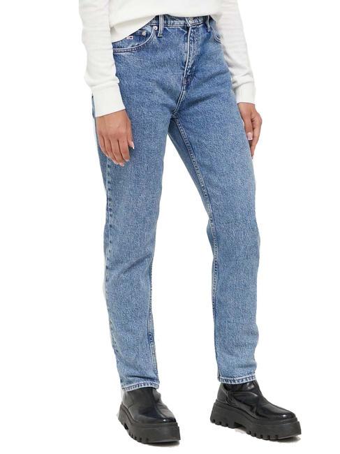 TOMMY HILFIGER TJ IZZIE HR SL ANK Slim-Fit-Jeans mit hoher Taille leichter Denim - Damenjeans