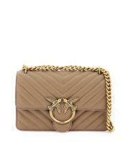 PINKO MINI LOVE BAG Eine Chevron-Tasche - Damentaschen