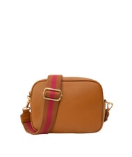 LESAC LUCIA Doppelte Umhängetasche aus Dollar-Leder - Damentaschen