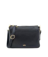 LESAC SIMONA Umhängetasche aus Tris-Dollar-Leder - Damentaschen