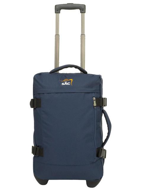LESAC GLOBETROTTER Handgepäckwagen Blau - Handgepäck