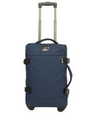 LESAC GLOBETROTTER Handgep&auml;ckwagen Blau - Handgep&auml;ck - 1