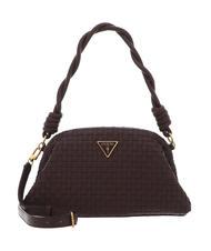 GUESS LISBET Gewebte Clutch - Damentaschen