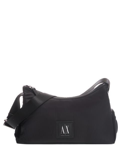 ARMANI EXCHANGE A|X Umhängetasche aus Nylon Schwarz - Damentaschen