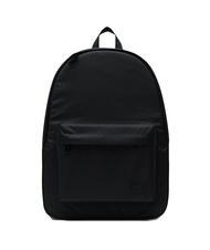 HERSCHEL CLASSIC LIGHT Unisex-Rucksack HELLES SCHWARZ - Rucks&auml;cke f&uuml;r Schule &amp; Freizeit - 1