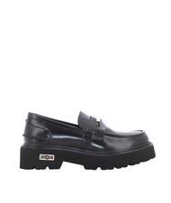 CULT SLASH 3947 Mokassin-Schuhe aus Leder - Damenschuhe