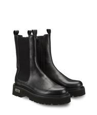 CULT SLASH 3267 Hohe Beatles-Stiefeletten aus Leder - Damenschuhe