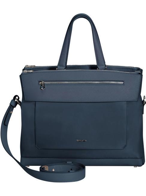 SAMSONITE ZALIA 2.0 Handtasche, mit Schultergurt, 14,1 "PC-Halterung Mitternachtsblau - Arbeitstaschen