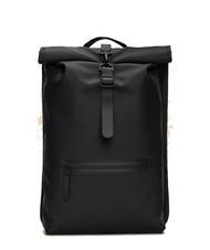 RAINS ROLLTOP RUCKSACK Großer wasserdichter Rucksack - Rucksäcke für Schule &amp; Freizeit