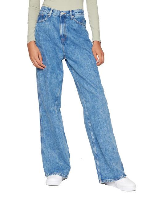 TOMMY HILFIGER TJ CLAIRE Baggy-Jeans mit hoher Taille leichter Denim - Damenjeans