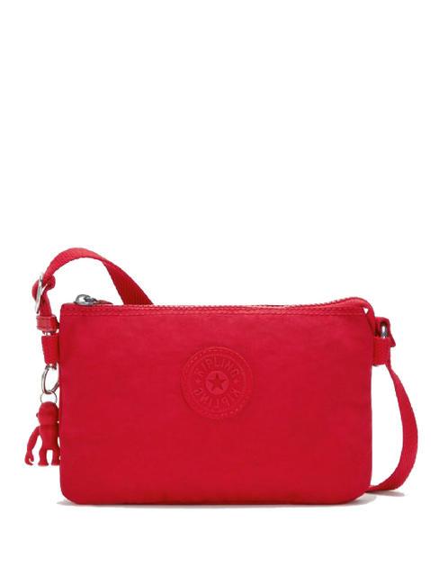 KIPLING CREATIVITY S Mini-Schultertasche rotes Rouge - Damentaschen