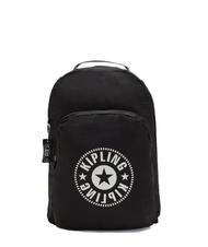 KIPLING BACKPACK L Faltbarer Rucksack extra schwarz - Rucks&auml;cke f&uuml;r Schule &amp; Freizeit - 1