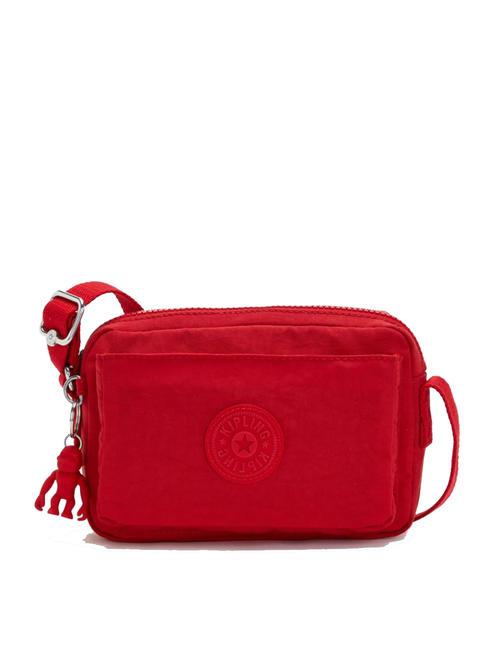 KIPLING ABANU S Mini-Schultertasche rotes Rouge - Damentaschen