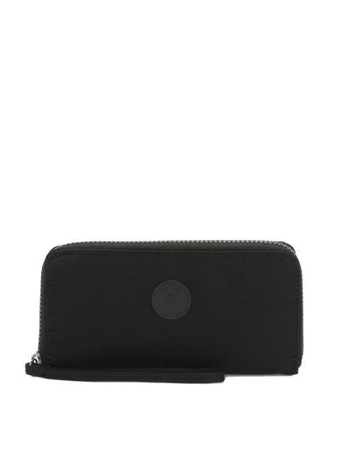 KIPLING IMALI Großes Portemonnaie mit Reißverschluss Sattes Schwarz - Brieftaschen Damen