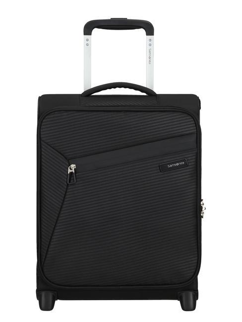 SAMSONITE LITEBEAM UPRIGHT Untersitzer-Trolley SCHWARZ - Handgepäck