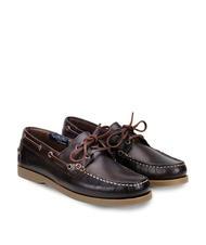 DOCKSTEPS PRO-SAILING 007 Bootsschuh aus Leder braun/beige - Herrenschuhe - 1