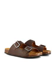 DOCKSTEPS VEGA Ledersandale mit Doppelschnalle - Herrenschuhe