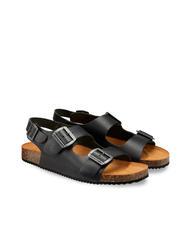 DOCKSTEPS VEGA 2288 Franziskaner-Sandale aus Leder - Herrenschuhe