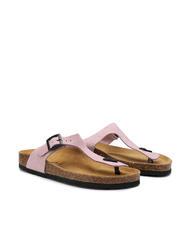 DOCKSTEPS VEGA  Zehenstegsandale aus Wildleder - Damenschuhe
