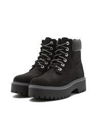 TIMBERLAND STONE STREET PLATFORM WP Wasserdichte Lederstiefelette - Damenschuhe