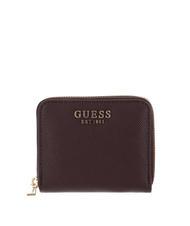 GUESS LAUREL Kleines Portemonnaie mit Rei&szlig;verschluss - Brieftaschen Damen