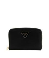 GUESS LAUREL Mittelgro&szlig;e Geldb&ouml;rse mit umlaufendem Rei&szlig;verschluss - Brieftaschen Damen