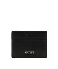 GUESS NEW BOSTON Kartenhalter aus Leder - Brieftaschen Damen