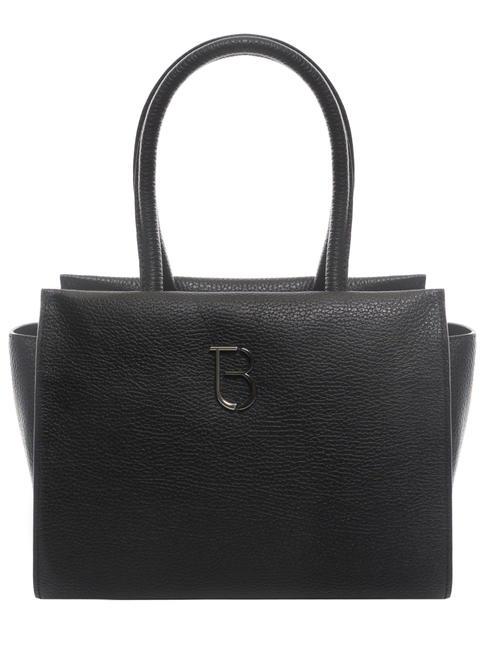 TOSCA BLU STRUDEL Handtasche aus Leder Schwarz - Damentaschen