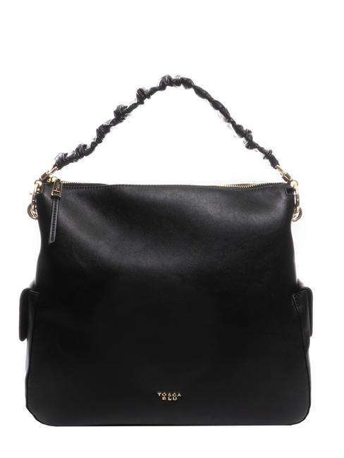 TOSCA BLU PANDORO Handtasche, mit Schultergurt Schwarz - Damentaschen