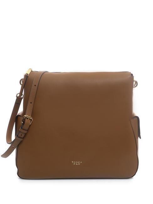 TOSCA BLU PANDORO Handtasche, mit Schultergurt BRAUN - Damentaschen