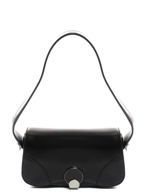 TOSCA BLU BAGUETTE Mini-Umhängetasche mit Schultergurt Schwarz - Damentaschen