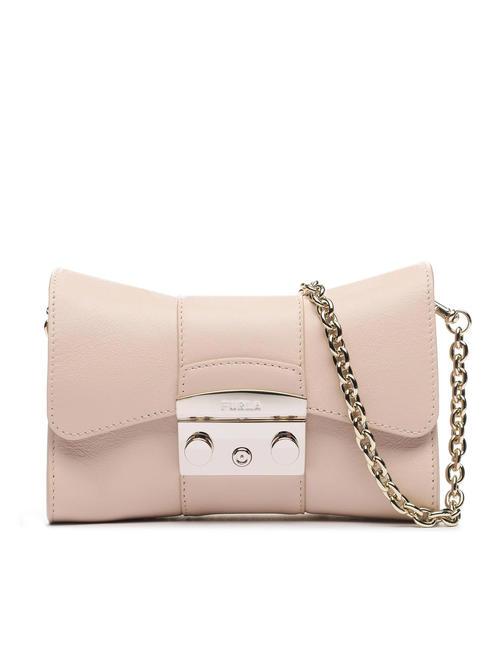 FURLA METROPOLIS Mini-Umhängetasche aus Leder Tänzer - Damentaschen