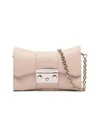 FURLA METROPOLIS Mini-Umhängetasche aus Leder - Damentaschen