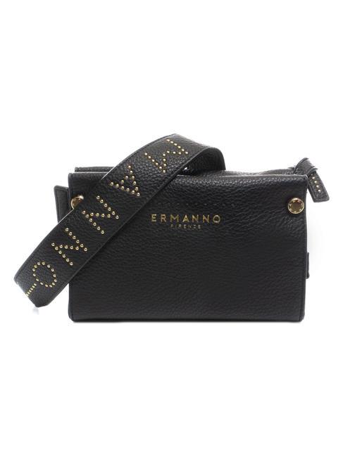 ERMANNO SCERVINO PETRA Minitasche mit Schultergurt Schwarz - Damentaschen