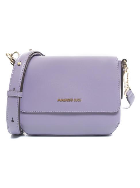 MANDARINA DUCK LUNA Mini-Ledertasche violette Eindrücke - Damentaschen