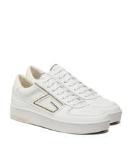 GUESS SILEA Ledersneaker Weiss weiss - Herrenschuhe - 1