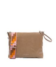 GIANNI CHIARINI CLUTCH Tasche mit Schultergurt aus Leder Kameen - Damentaschen - 1