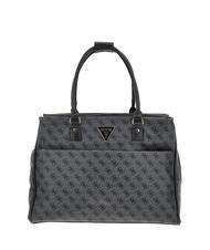 GUESS JESCO Schultertasche Kohle - Damentaschen - 1