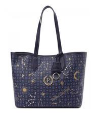 POLLINI HERITAGE STARLIGHT Schulter-Shopper-Tasche Heidelbeere - Damentaschen - 1