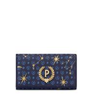 POLLINI HERITAGE STARLIGHT Gro&szlig;e Geldb&ouml;rse mit umlaufendem Rei&szlig;verschluss Heidelbeere - Brieftaschen Damen - 1