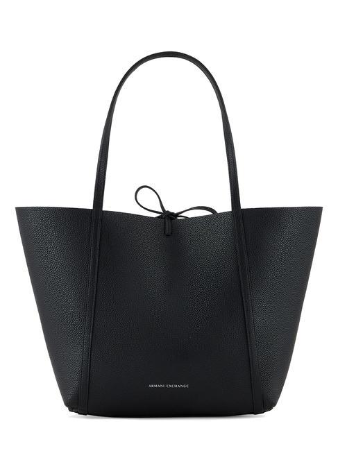 ARMANI EXCHANGE A|X Shopper-Tasche mit Beutel schwarz/weiß/schw - Damentaschen