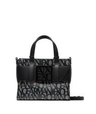 ARMANI EXCHANGE LOGO ALL OVER Kleine Tasche mit Schultergurt - Damentaschen
