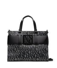 ARMANI EXCHANGE LOGO ALL OVER Handtasche mit Schultergurt - Damentaschen