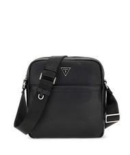 GUESS CERTOSA Schultertasche SCHWARZ - Umh&auml;ngetaschen Herren - 1