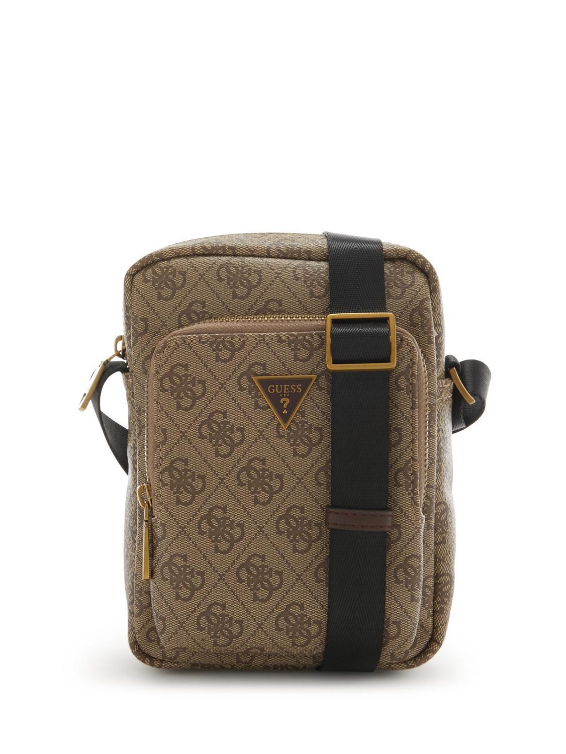 Guess Milano Schultertasche Beige / Braun - Einkaufen Zu Outlet 