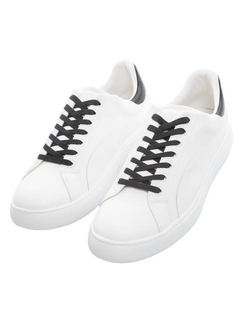 TRUSSARDI yrias sneaker  weiß/schwarz/weiß - Herrenschuhe