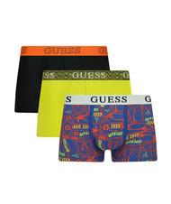 GUESS JOE TRUNK Set mit 3 Boxershorts - Herrenslip